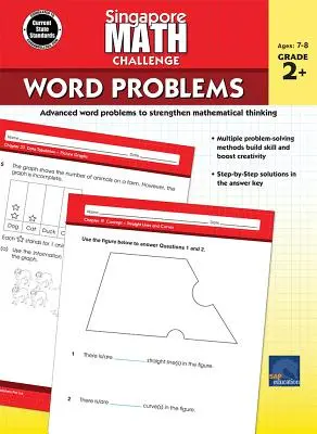 Singapore Math Challenge Wortprobleme, Klassen 2 - 5 - Singapore Math Challenge Word Problems, Grades 2 - 5