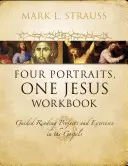 Vier Porträts, ein Jesus Arbeitsbuch Softcover - Four Portraits, One Jesus Workbook Softcover