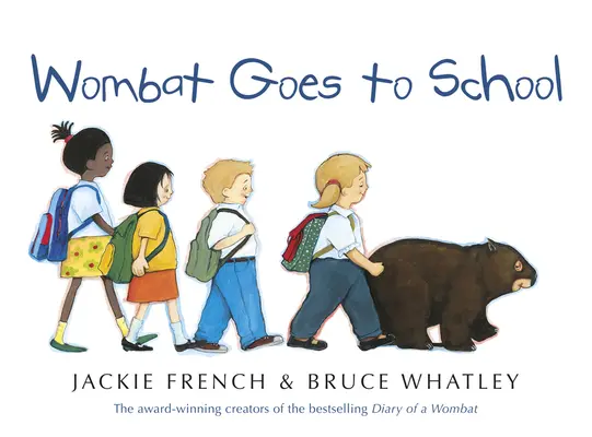 Wombat geht zur Schule - Wombat Goes to School