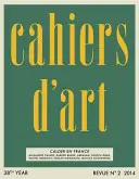 Cahiers d'Art N1, 2015: Calder in Frankreich - Cahiers d'Art N1, 2015: Calder in France