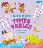 Mathe-Kreuztabellen - Über 80 lustige Zahlenrätsel! - Maths Criss-Cross Times Tables - Over 80 Fun Number Grid Puzzles!