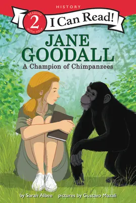 Jane Goodall: Eine Meisterin der Schimpansen - Jane Goodall: A Champion of Chimpanzees