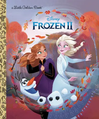 Frozen 2 Kleines Goldenes Buch (Disney Frozen) - Frozen 2 Little Golden Book (Disney Frozen)