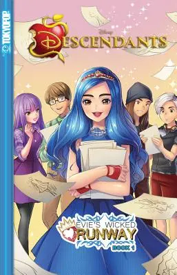 Disney-Manga: Descendants: Evie's Wicked Runway, Buch 1 - Disney Manga: Descendants: Evie's Wicked Runway, Book 1