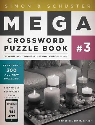 Simon & Schuster Mega Kreuzworträtsel Buch #3, 3 - Simon & Schuster Mega Crossword Puzzle Book #3, 3