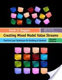 Wertschöpfungsströme nach gemischten Modellen schaffen: Praktische Lean-Techniken für bedarfsgerechtes Bauen, zweite Auflage - Creating Mixed Model Value Streams: Practical Lean Techniques for Building to Demand, Second Edition