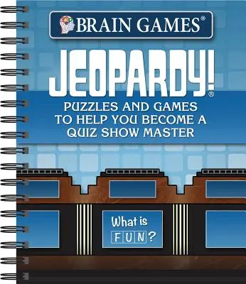 Denkspiele - Jeopardy! Rätsel und Spiele, die Ihnen helfen, ein Meister der Quizshow zu werden - Brain Games - Jeopardy!: Puzzles and Games to Help You Become a Quiz Show Master