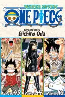 One Piece (Omnibus Edition), Bd. 15: Enthält die Bände. 43, 44 & 45 - One Piece (Omnibus Edition), Vol. 15: Includes Vols. 43, 44 & 45