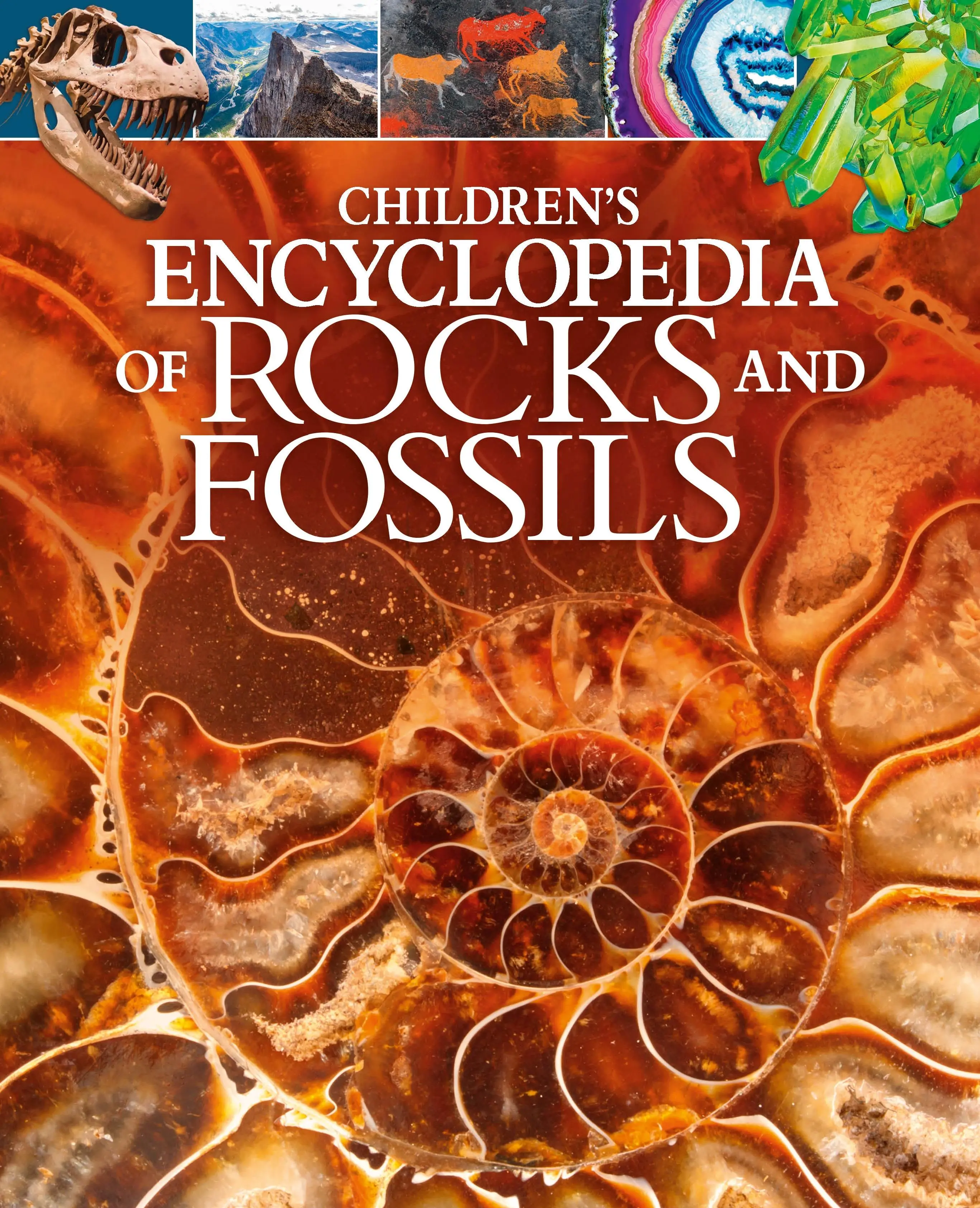 Kinderenzyklopädie der Gesteine und Fossilien - Children's Encyclopedia of Rocks and Fossils