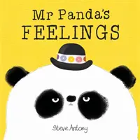 Mr. Pandas Gefühle Board Book - Mr Panda's Feelings Board Book