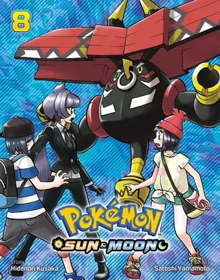 Pokmon: Sonne & Mond, Bd. 8, 8 - Pokmon: Sun & Moon, Vol. 8, 8