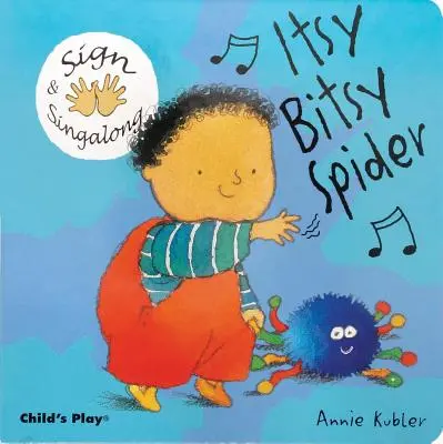 Itsy, Bitsy Spider: Amerikanische Zeichensprache - Itsy, Bitsy Spider: American Sign Language