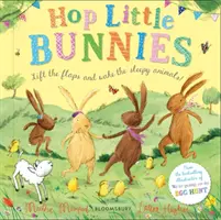 Hop Little Bunnies - Pappbilderbuch - Hop Little Bunnies - Board Book