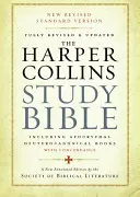 HarperCollins Studienbibel-NRSV - HarperCollins Study Bible-NRSV