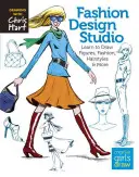 Mode-Design-Studio: Lernen Sie, Figuren, Mode, Frisuren und mehr zu zeichnen - Fashion Design Studio: Learn to Draw Figures, Fashion, Hairstyles & More