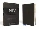 Niv, Thinline Bibel, Großdruck, Premium Leder, Ziegenleder, Schwarz, Premier Collection, Komfortdruck - Niv, Thinline Bible, Large Print, Premium Leather, Goatskin, Black, Premier Collection, Comfort Print