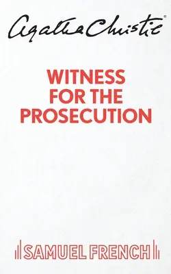 Zeugin der Anklage - Witness for the Prosecution