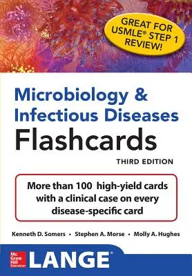 Microbiology & Infectious Diseases Flashcards, Dritte Ausgabe - Microbiology & Infectious Diseases Flashcards, Third Edition