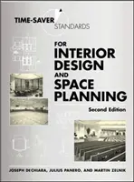 Zeitsparende Standards für Innenarchitektur und Raumplanung, Zweite Ausgabe - Time-Saver Standards for Interior Design and Space Planning, Second Edition