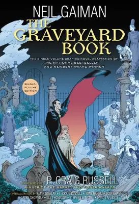 The Graveyard Book Graphic Novel Einzelband - The Graveyard Book Graphic Novel Single Volume