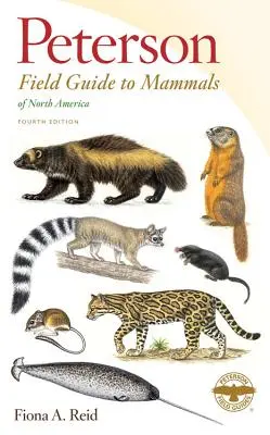 Peterson Field Guide zu den Säugetieren Nordamerikas - Peterson Field Guide to Mammals of North America