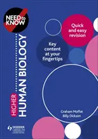 Wissenswertes: Höhere Humanbiologie - Need to Know: Higher Human Biology