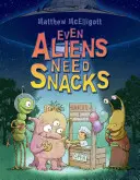 Auch Aliens brauchen Snacks - Even Aliens Need Snacks