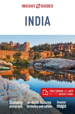 Insight Guides Indien (Reiseführer mit kostenlosem E-Book) - Insight Guides India (Travel Guide with Free Ebook)