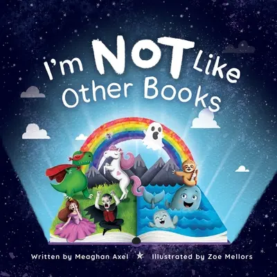 Ich bin NICHT wie andere Bücher - I'm NOT Like Other Books