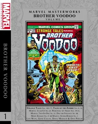 Marvel Masterworks: Bruder Voodoo Vol. 1 - Marvel Masterworks: Brother Voodoo Vol. 1