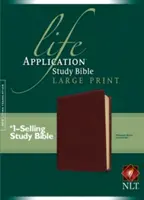 Life Application Studienbibel NLT, Großdruck - Life Application Study Bible NLT, Large Print