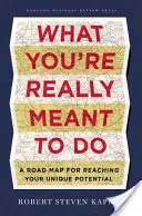 Wozu Sie wirklich bestimmt sind: Ein Fahrplan zur Entfaltung Ihres einzigartigen Potenzials - What You're Really Meant to Do: A Road Map for Reaching Your Unique Potential