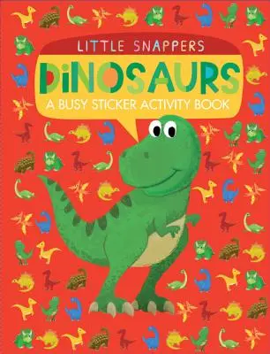 Dinosaurier: Ein fleißiges Sticker-Aktivitätsbuch - Dinosaurs: A Busy Sticker Activity Book