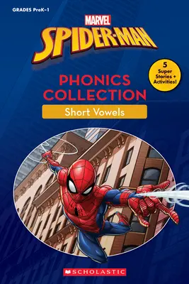 Spider-Man Erstaunliche Phonetik-Sammlung: Kurze Vokale (Disney Learning Bind-Up) - Spider-Man Amazing Phonics Collection: Short Vowels (Disney Learning Bind-Up)
