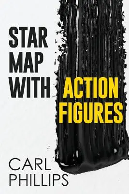 Sternenkarte mit Actionfiguren - Star Map with Action Figures