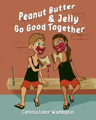 Erdnussbutter und Gelee passen gut zusammen - Peanut Butter and Jelly Go Good Together