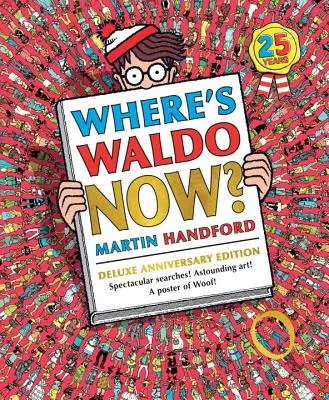 Wo ist Waldo jetzt? Deluxe-Ausgabe - Where's Waldo Now?: Deluxe Edition