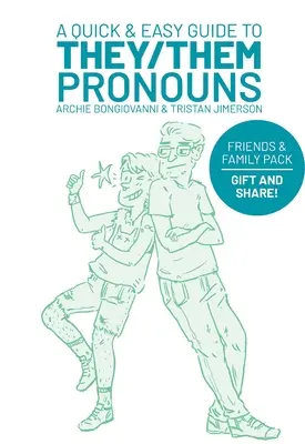 Ein schneller und einfacher Leitfaden für Sie/Sie Pronomen: Freunde & Familie Bundle - A Quick & Easy Guide to They/Them Pronouns: Friends & Family Bundle