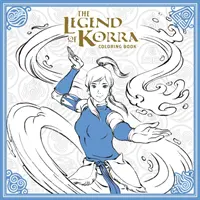 The Legend of Korra Malbuch - The Legend of Korra Coloring Book