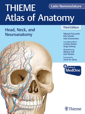 Kopf-, Hals- und Neuroanatomie (Thieme Atlas of Anatomy), Lateinische Nomenklatur - Head, Neck, and Neuroanatomy (Thieme Atlas of Anatomy), Latin Nomenclature