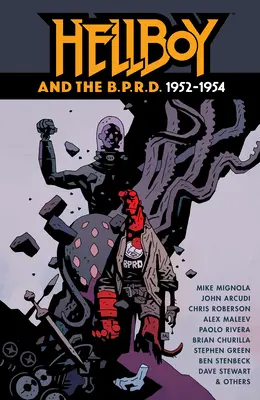 Hellboy und die B.P.R.D.: 1952-1954 - Hellboy and the B.P.R.D.: 1952-1954