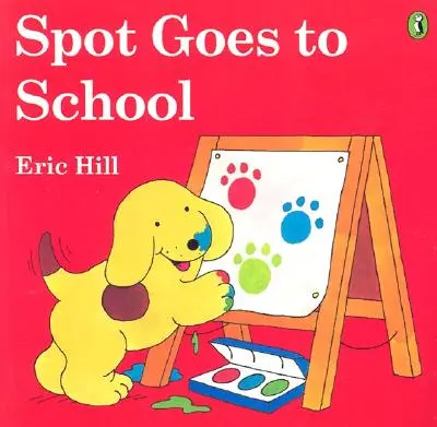 Spot geht in die Schule (Farbe) - Spot Goes to School (Color)