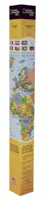 National Geographic: Die Welt für Kinder Wandkarte - Laminiert (36 X 24 Zoll) - National Geographic: The World for Kids Wall Map - Laminated (36 X 24 Inches)