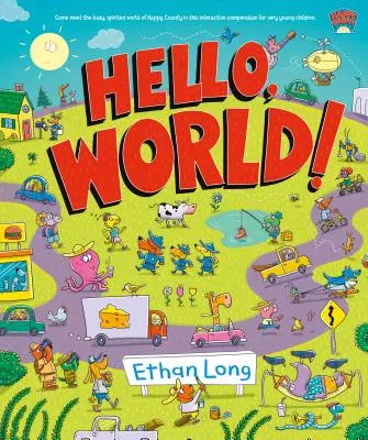 Hallo, Welt!: Happy County Buch 1 - Hello, World!: Happy County Book 1