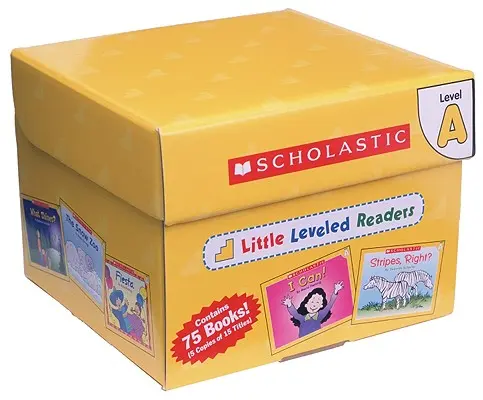 Little Leveled Readers: Level a Box Set: Genau das richtige Niveau, damit junge Leser aufsteigen! - Little Leveled Readers: Level a Box Set: Just the Right Level to Help Young Readers Soar!