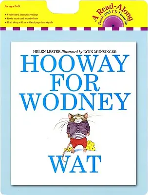 Hooway für Wodney Wat Buch und CD [mit Buch] - Hooway for Wodney Wat Book and CD [With Book]