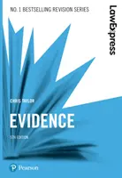 Gesetz Express: Beweismittel, 5. Auflage - Law Express: Evidence, 5th edition