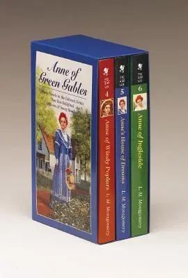 Anne of Green Gables, 3-Book Box Set, Band II: Anne of Ingleside; Annes Haus der Träume; Anne of Windy Poplars - Anne of Green Gables, 3-Book Box Set, Volume II: Anne of Ingleside; Anne's House of Dreams; Anne of Windy Poplars