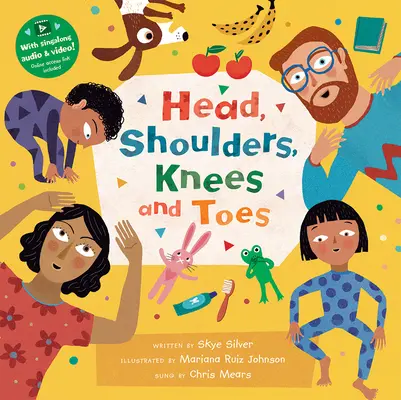 Kopf, Schultern, Knie und Zehen - Head, Shoulders, Knees and Toes