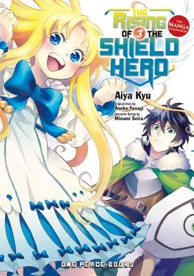 The Rising of the Shield Hero, Band 3: Der Manga-Begleiter - The Rising of the Shield Hero, Volume 3: The Manga Companion